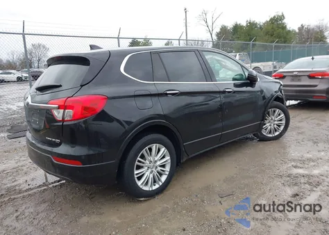 2017 Buick Envision Preferred из США, поврежденный, VIN LRBFXASA4HD002502